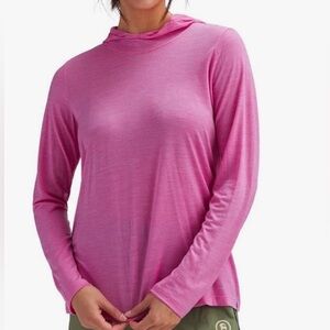 Smartwool Merino Sport 120 Hoodie Lightweight Quick Dry Odor Resistant